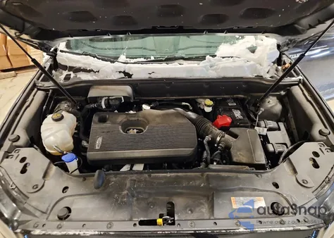 2020 Lincoln Nautilus Reserve from USA, damaged, VIN 2LMPJ8K9XLBL31550